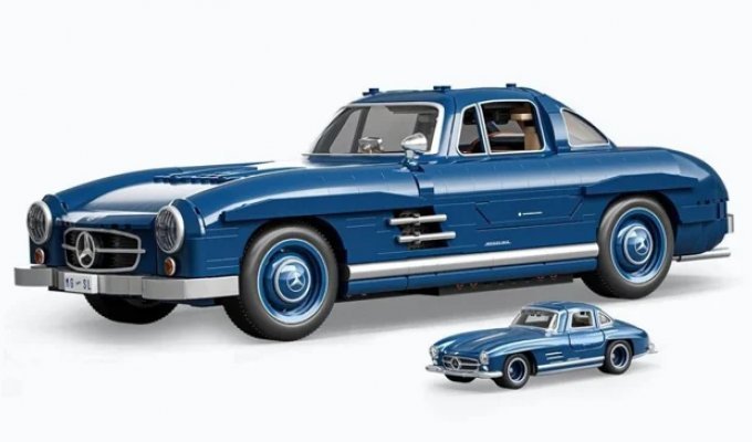 Hot Wheels впервые выпустит сборные машинки по образцу Lego (8 фото)