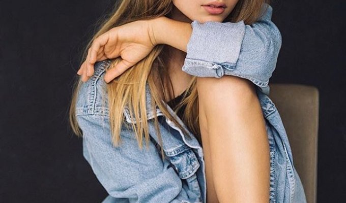 Кристина Пименова - одна из самых востребованных юных моделей в мире (22 фото)