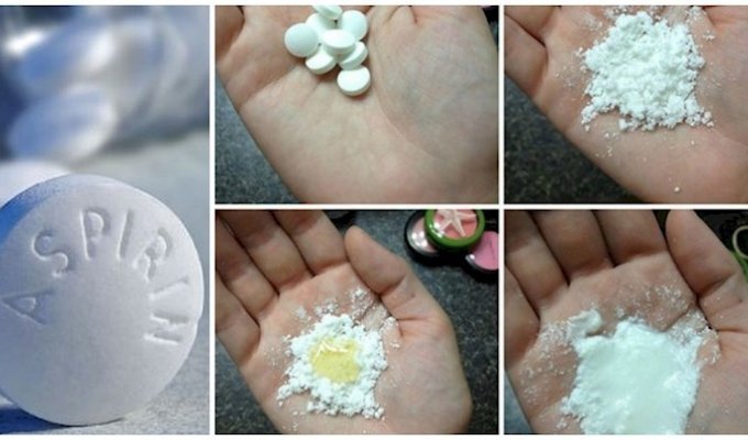 14 альтернативных способов применения аспирина (15 фото)