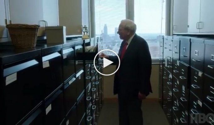 Уоррен Баффетт экономит на завтраках в «Макдоналдс» трейлер документального фильма