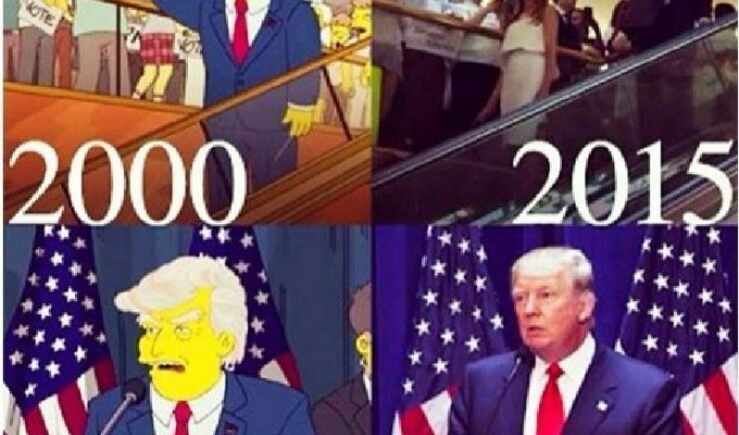 All Simpsons predictions (50 photos)