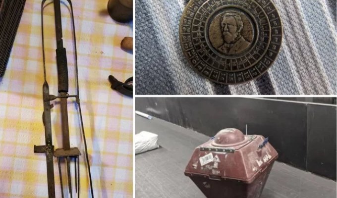 What is this thing? 20 strange finds, the meaning of which was explained by those in the know (24 photos)