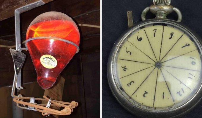 16 objects from the past, the purpose of which will have to rack your brain (17 photos)