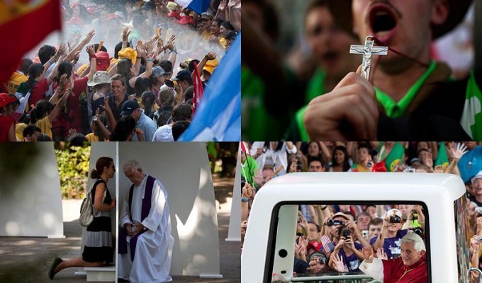 Католичество это круто или Всемирный день молодежи католической церкви в Мадриде (29 фото)