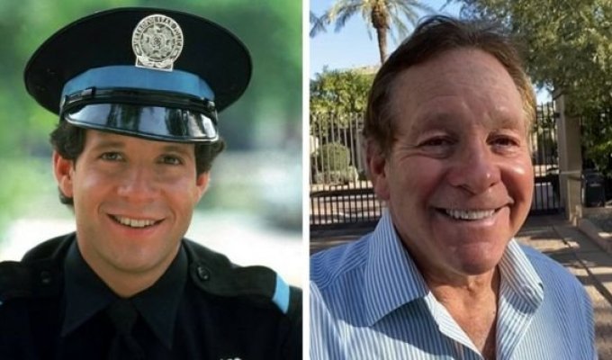 How the actors of the "Police Academy" look today after 38 years (12 photos)