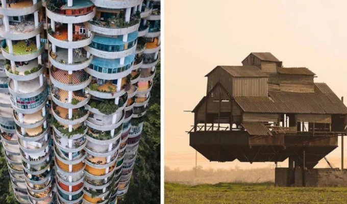 40 Unusual Buildings and Structures from Around the World (41 photos)