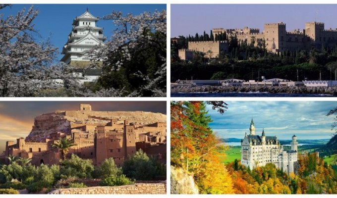 The most beautiful and interesting castles in the world (22 photos)