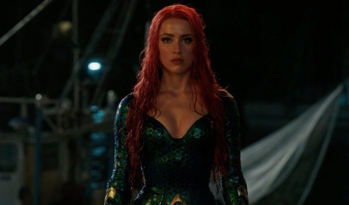 Amber Heard was removed from the trailer of the new "Aquaman" (6 photos + 3 videos)
