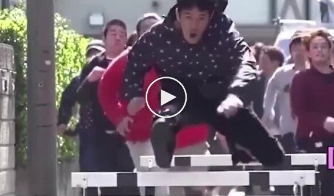 Беспощадные японские пранки