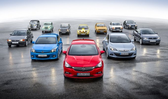 Всемирная путаница: Opel, Vauxhall, Holden (7 фото)