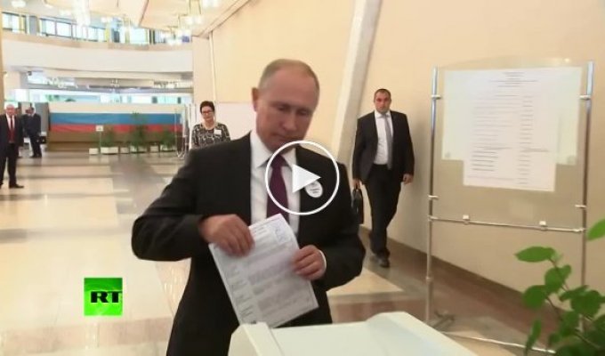 КОИБ только с третьего раза принял бюллетень Путина