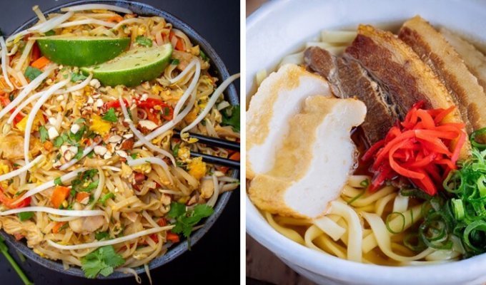 What food is most loved in different countries? (31 photos)
