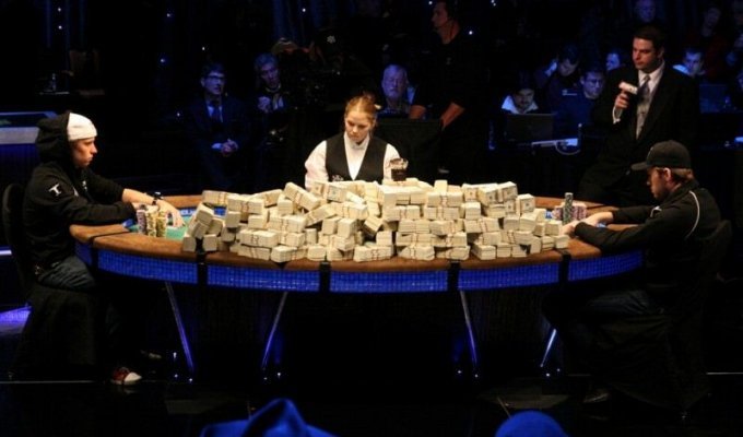 Мировая Серия Покера (5 фото)