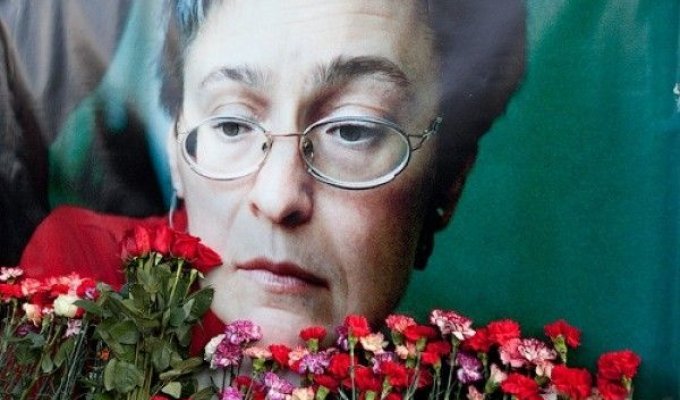 3 года со дня убийства Анны Политковской (13 фото)