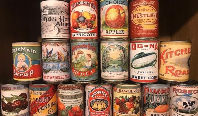 The can opener was invented 45 years after the tin can was invented (8 photos)