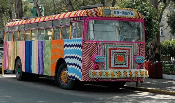 В какой цвет нам красить общественный транспорт в Москве? (60 фото)