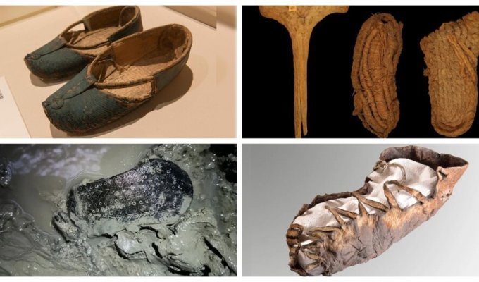 Shoes from antiquity: 10 interesting archaeological finds (11 photos)