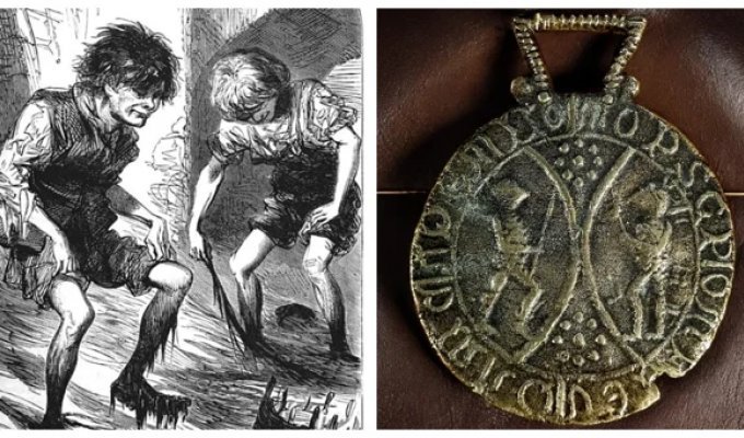 The hoax of the century: how two illiterate con artists made the learned men of Victorian England (13 photos)