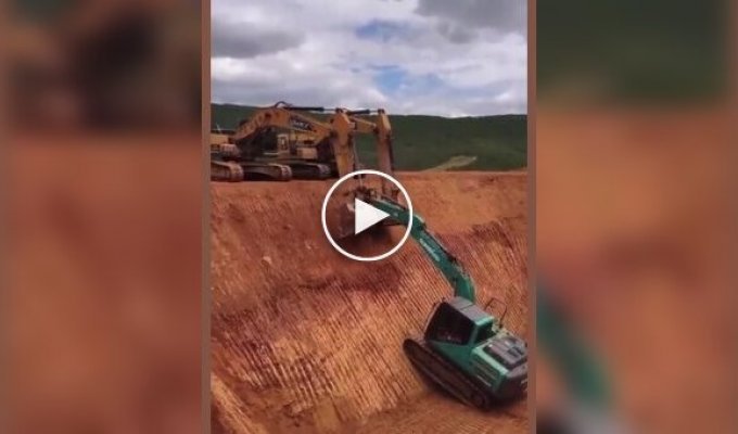 Вот, что значит взаимопомощь