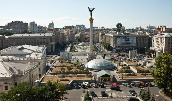 Киев. Майдан Незалежности и Крещатик (24 фото)