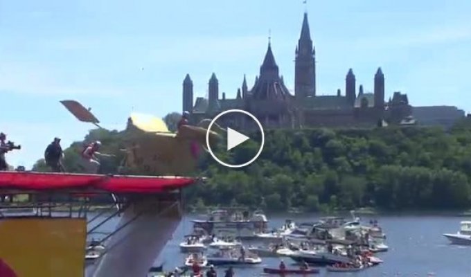 Лучшее крушение на Flugtag в Ottawa 2013