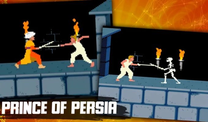 Как создавали игру "Prince of Persia": 11 интересных фактов об игре (17 фото)