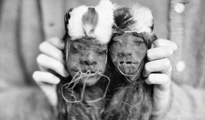 Тсантса: сушеные головы индейцев и галлюциногены (9 фото)