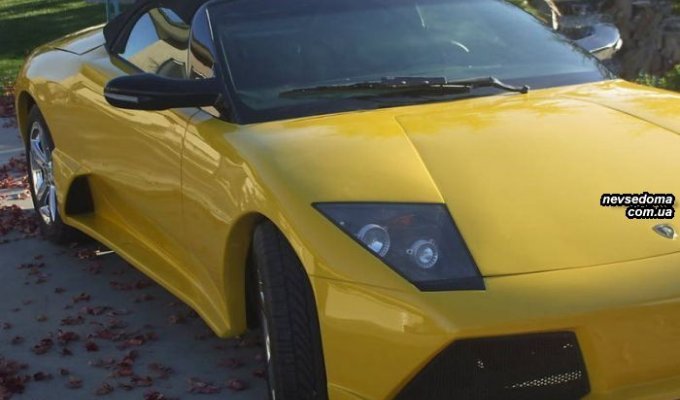 Lamborghini на базе Pontiac всего за 32 000$ (15 фото)