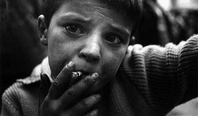 Курящие дети (45 фото)