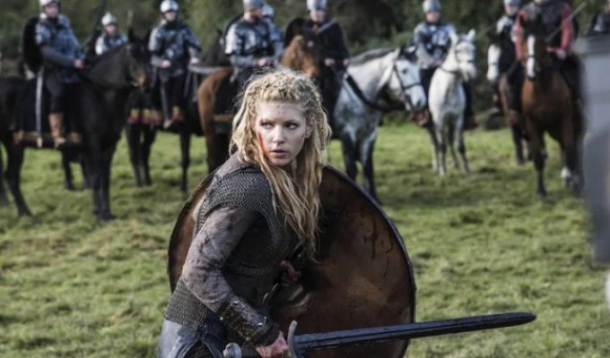 War is a woman's business: DNA analysis confirms the existence of female Vikings (4 photos)