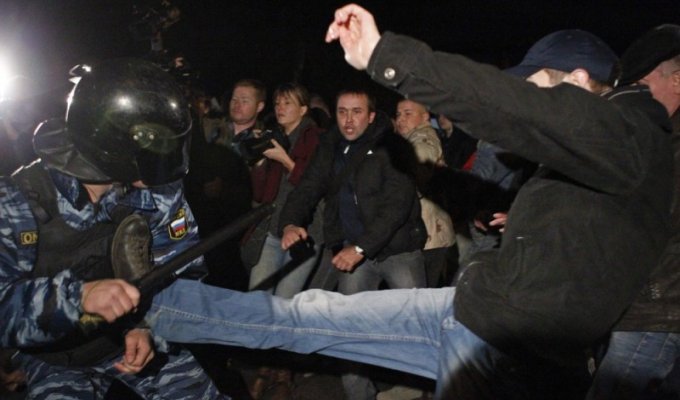Беспорядки в Бирюлево (21 фото)