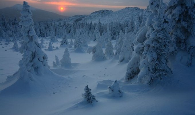 Удивительные снимки, сделанные на Урале (32 фото)