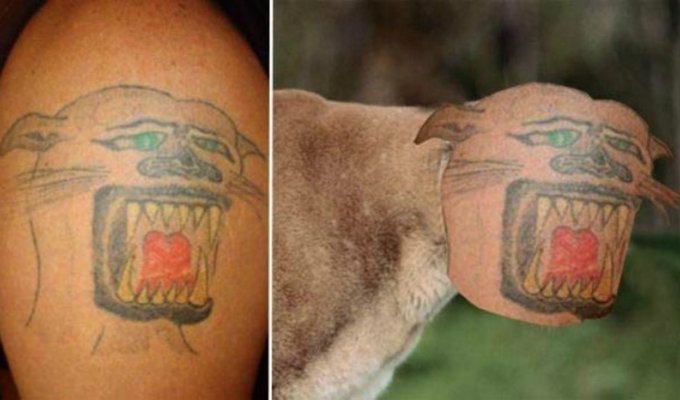 29 худших татуировок, которых вы когда-либо видели (29 фото)