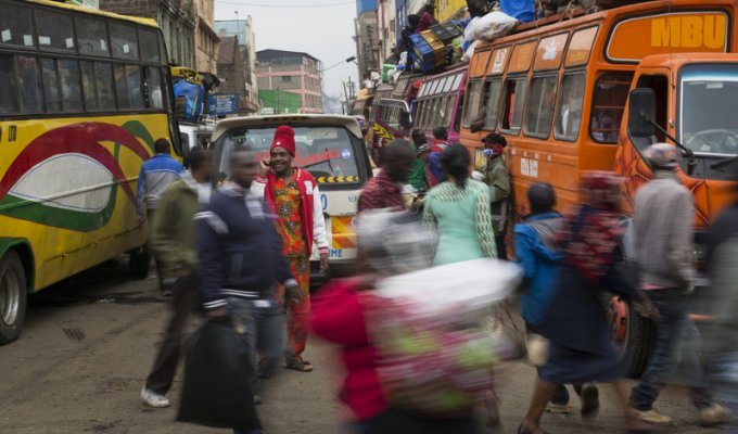 Повседневная жизнь в Кении (21 фото)