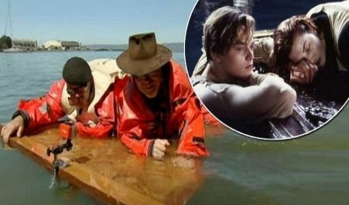 Ди Каприо в Титанике утонул по собственной глупости (8 фото)