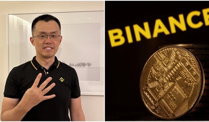 The founder of Binance will go to prison for 4 months (3 photos + 1 video)