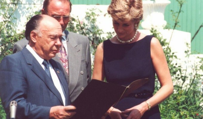 Визит принцессы Дианы в Москву в 1995 году: как это было (4 фото)
