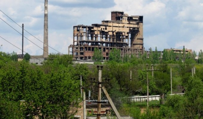 Донбасская глубинка: Никитовский ртутный комбинат (43 фото)