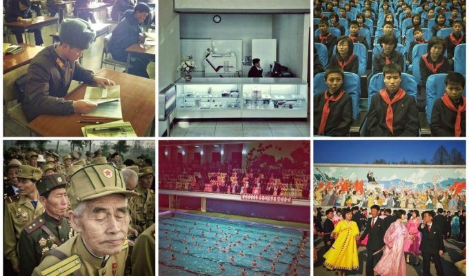 Фотографии Северной Кореи (42 фото)