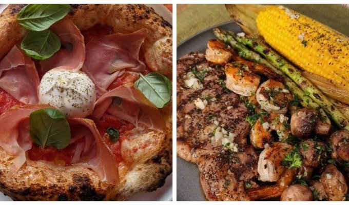 15 photos that show what they eat for lunch in different countries (17 photos)