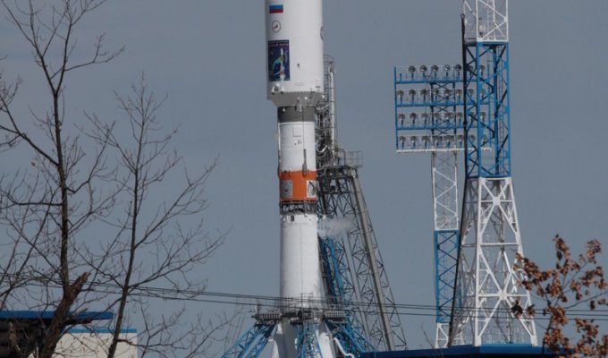 Впечатляющие фото: ракету впервые запустили с космодрома «Восточный» (20 фото)