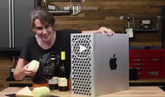 Почему Apple Mac Pro может пригодиться на кухне