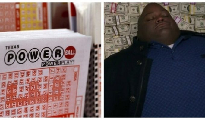 Житель США выиграл в лотерею больше миллиарда долларов (3 фото)