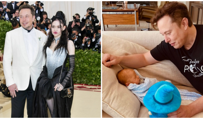 Singer Grimes sued Elon Musk over parental rights (3 photos)