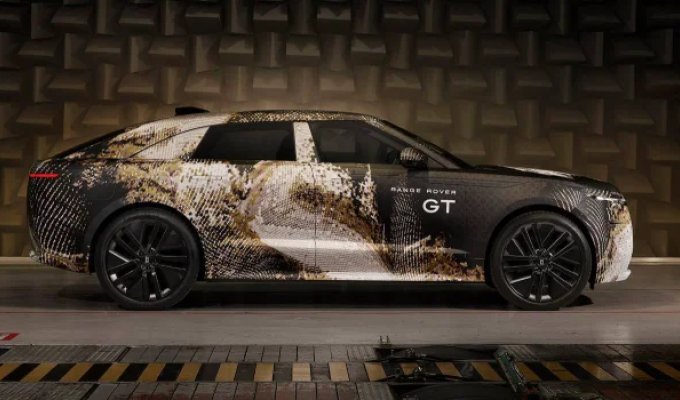Range Rover promises to release the fastest four-door coupe in its history (4 photos)