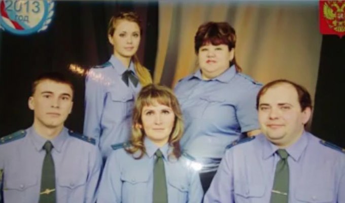 Подчиненные опубликовали скандальные фото подполковника МВД Веры Ивановой (5 фото)
