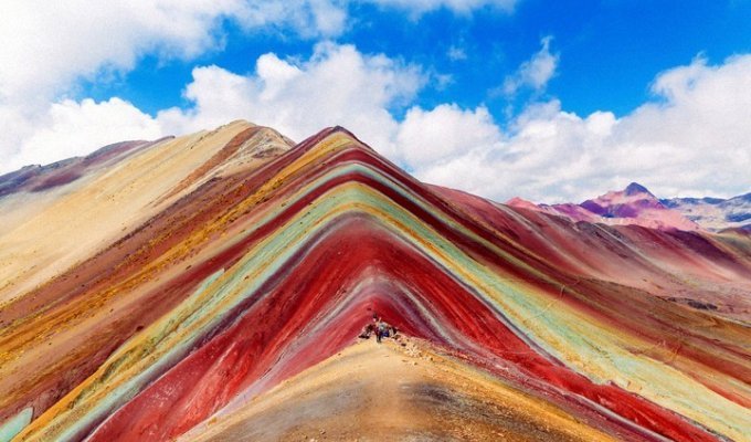 Виникунка, Радужная гора Перу (4 фото)