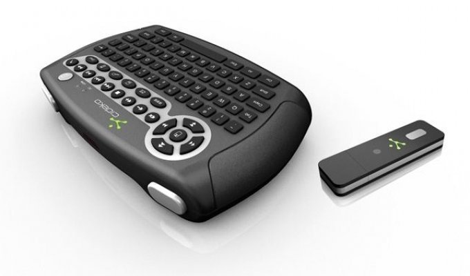 Cideko air keyboard - компактная клавиатура для домашнего кинотеатра (видео)