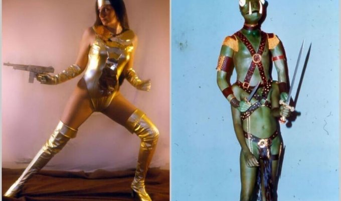 14 funny photos of how cosplay was half a century ago (15 photos)