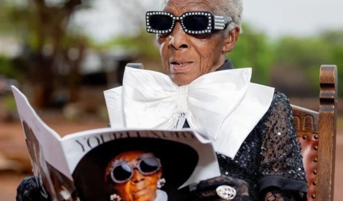 A Grandmother from an African Village Accidentally Became a Style Icon at 80 (13 photos)